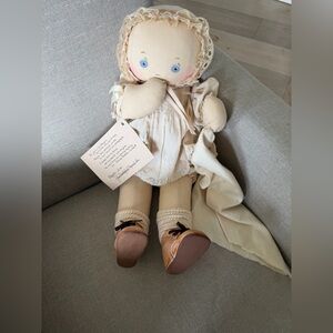 Jan Shackelford 1991 Babykin Girl Vintage Collectable Baby Doll